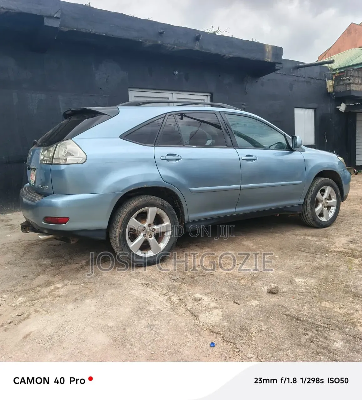 Lexus RX 330 2006 Blue