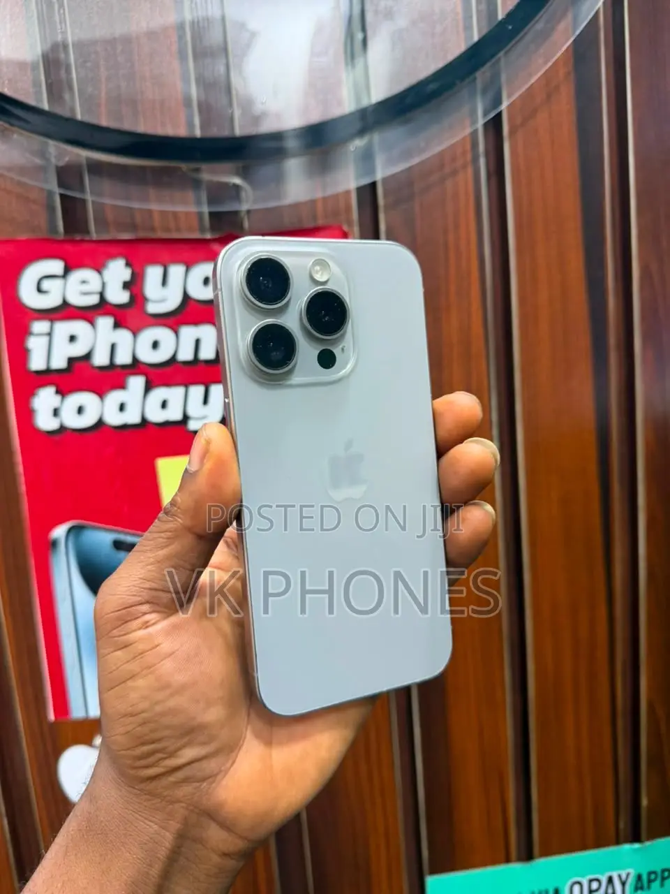 Apple iPhone 15 Pro 128 GB White