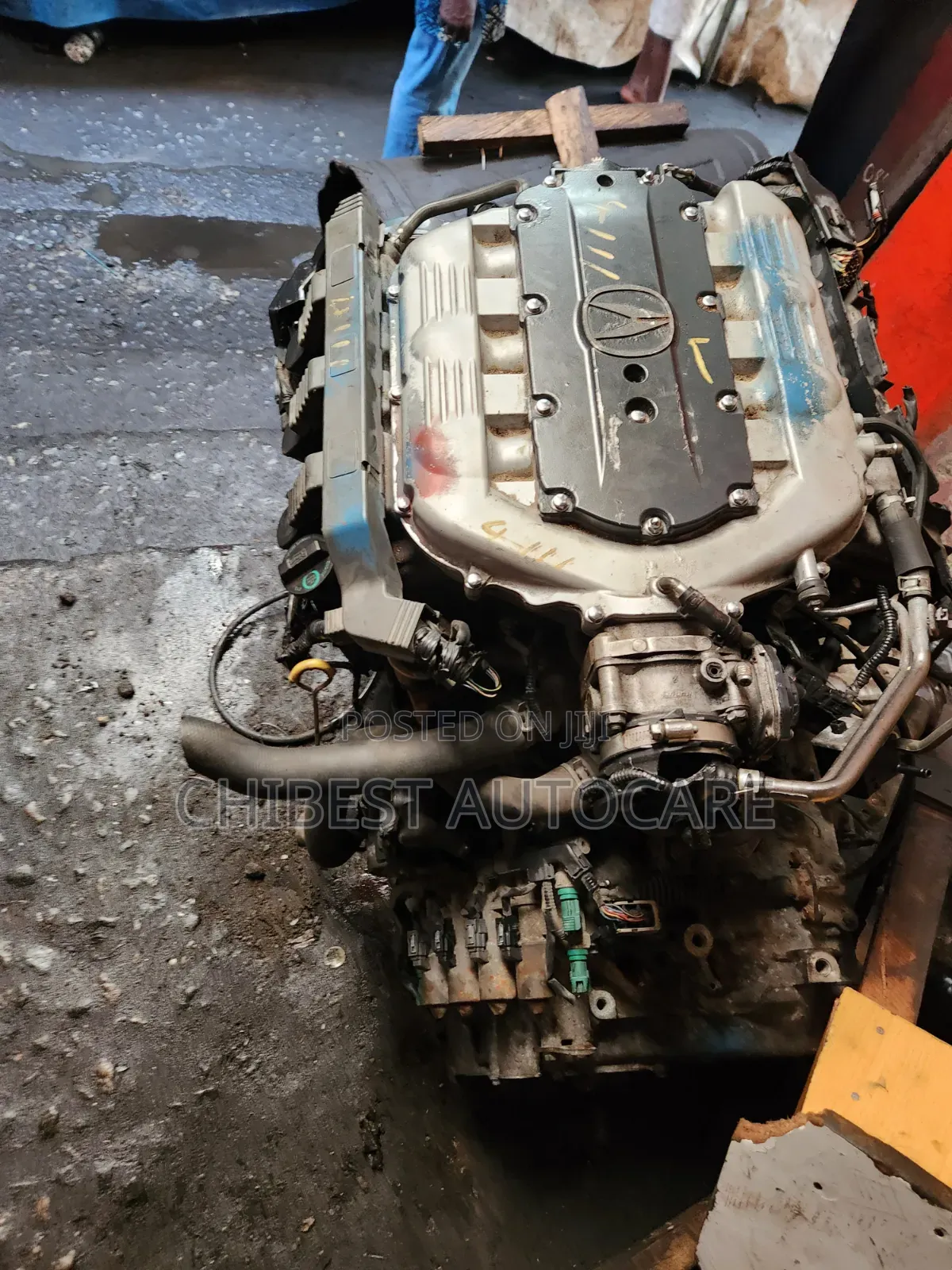 Engine or Gearbox for Acura ZDX or MDX 2010/2012 Models Direct Tokunbo