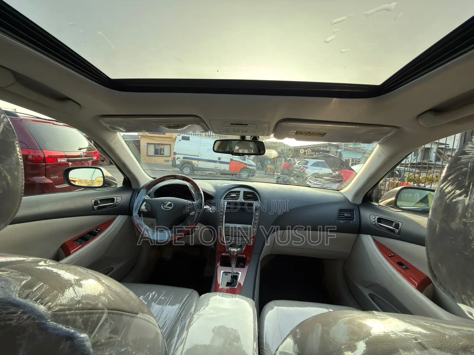 Lexus ES 350 2008 Gray