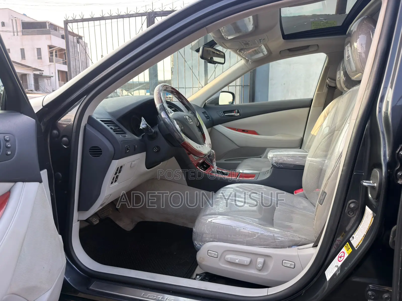 Lexus ES 350 2008 Gray