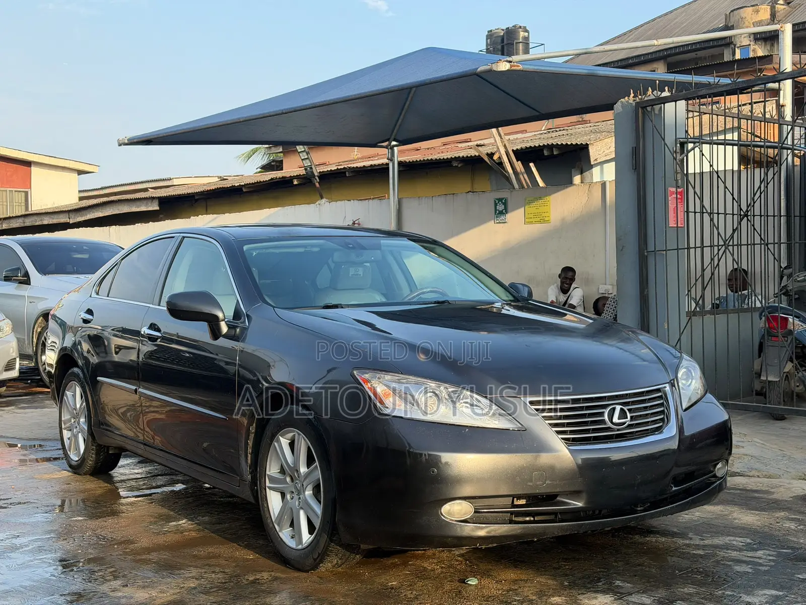 Lexus ES 350 2008 Gray