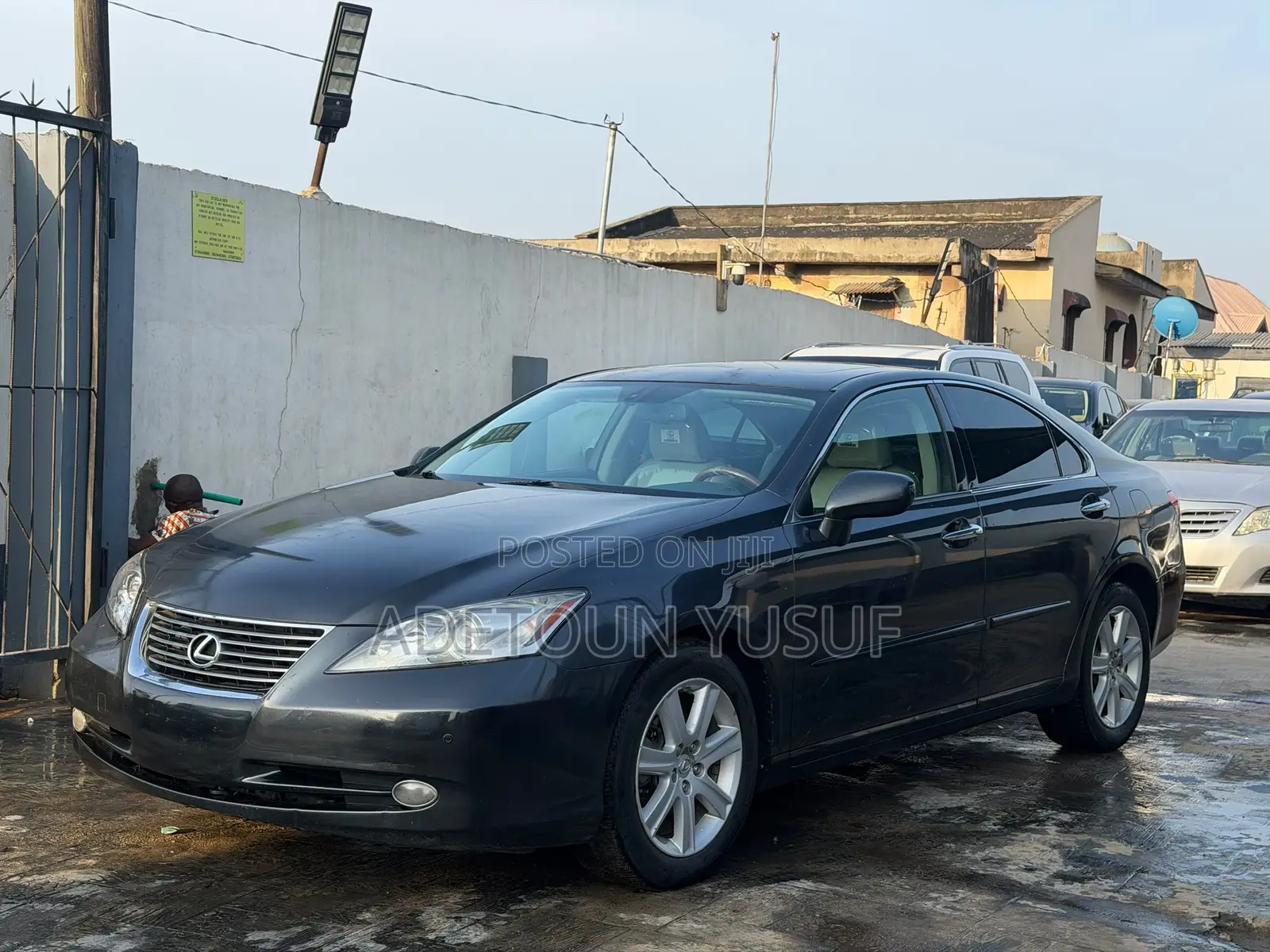 Lexus ES 350 2008 Gray