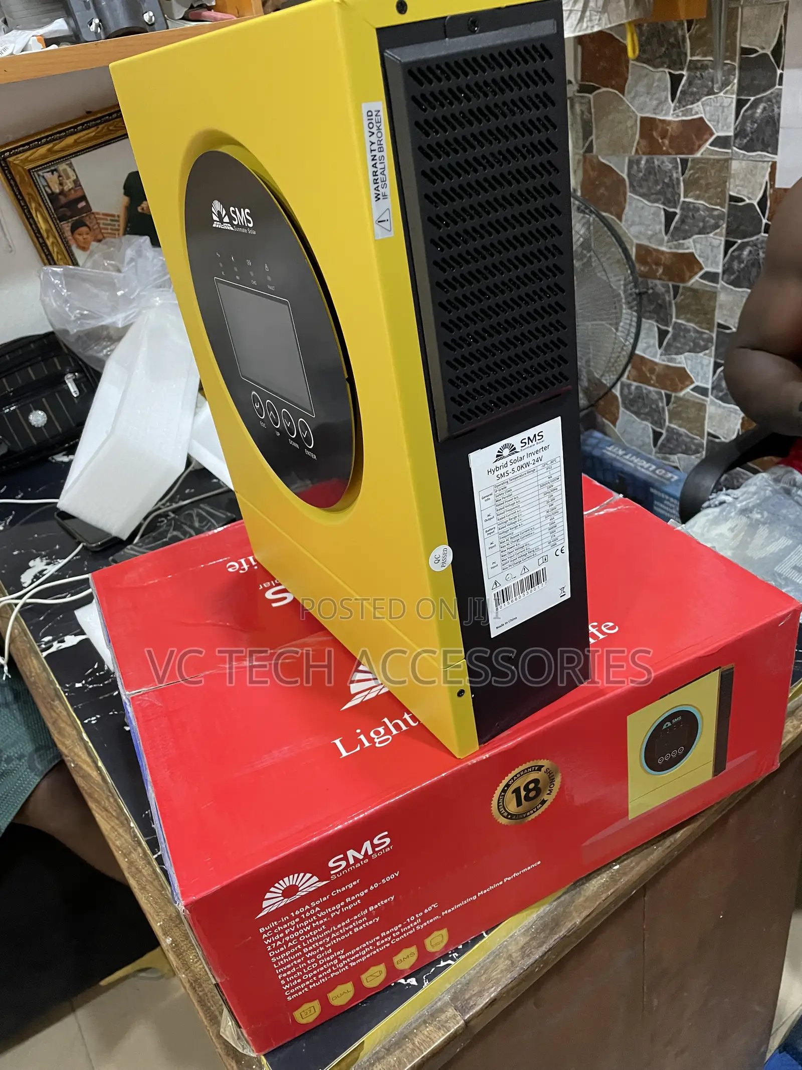 SMS 5kva Hybrid Inverter