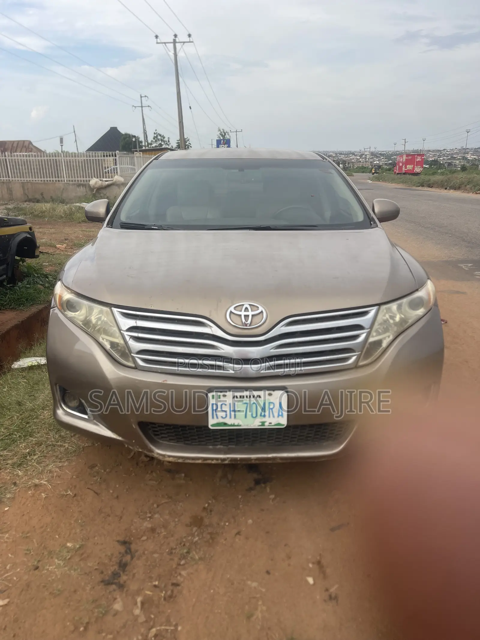 Toyota Venza XLE 2010 Brown
