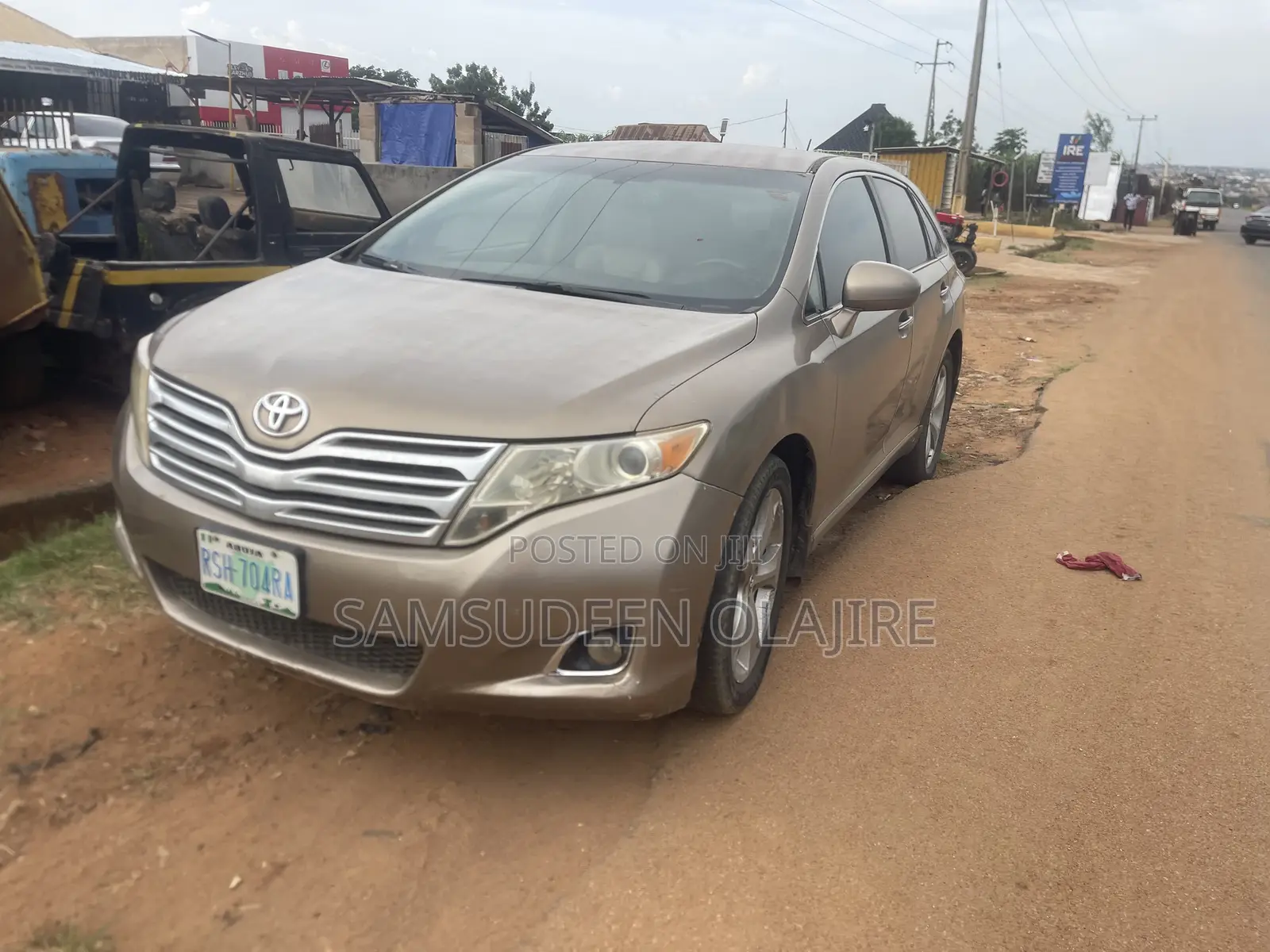 Toyota Venza XLE 2010 Brown