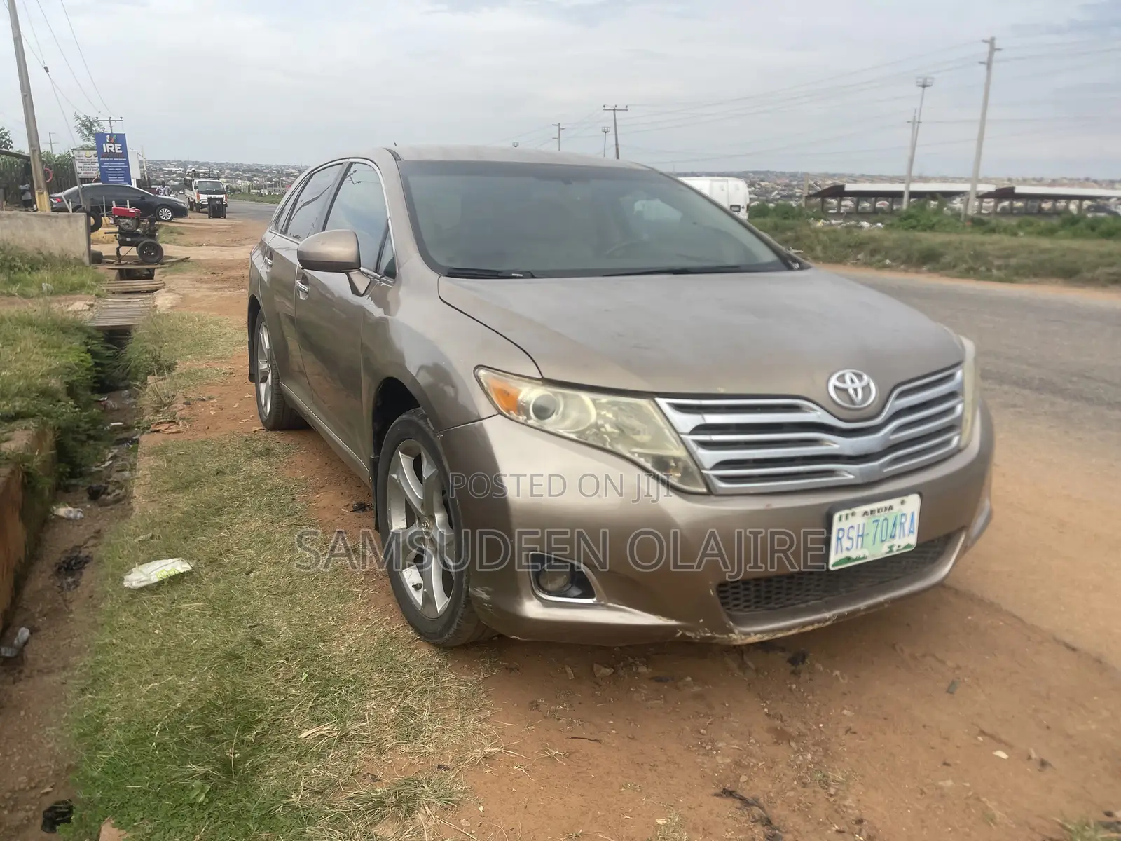 Toyota Venza XLE 2010 Brown