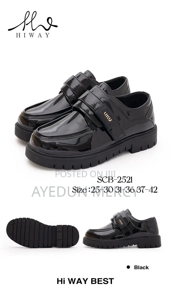 Boys School Shoe