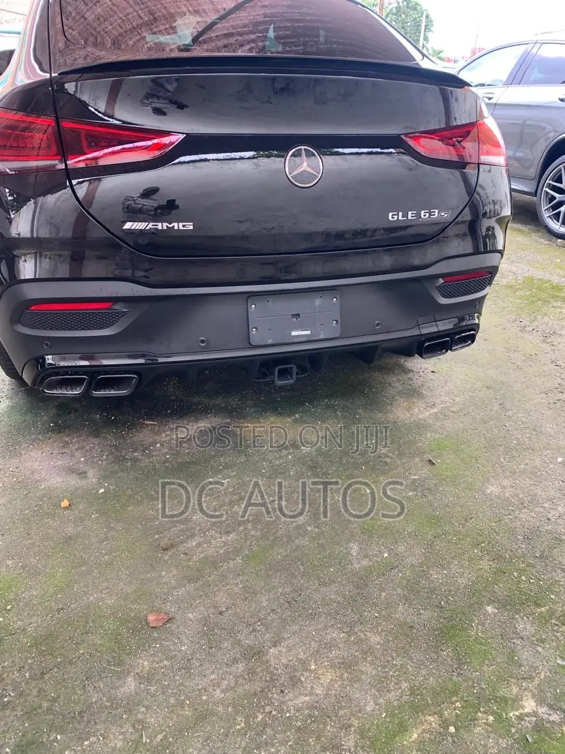 Mercedes-Benz GLE-Class AMG GLE 63 S 4MATIC 2022 Black