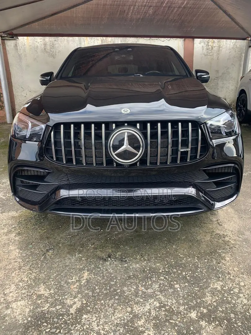 Mercedes-Benz GLE-Class AMG GLE 63 S 4MATIC 2022 Black