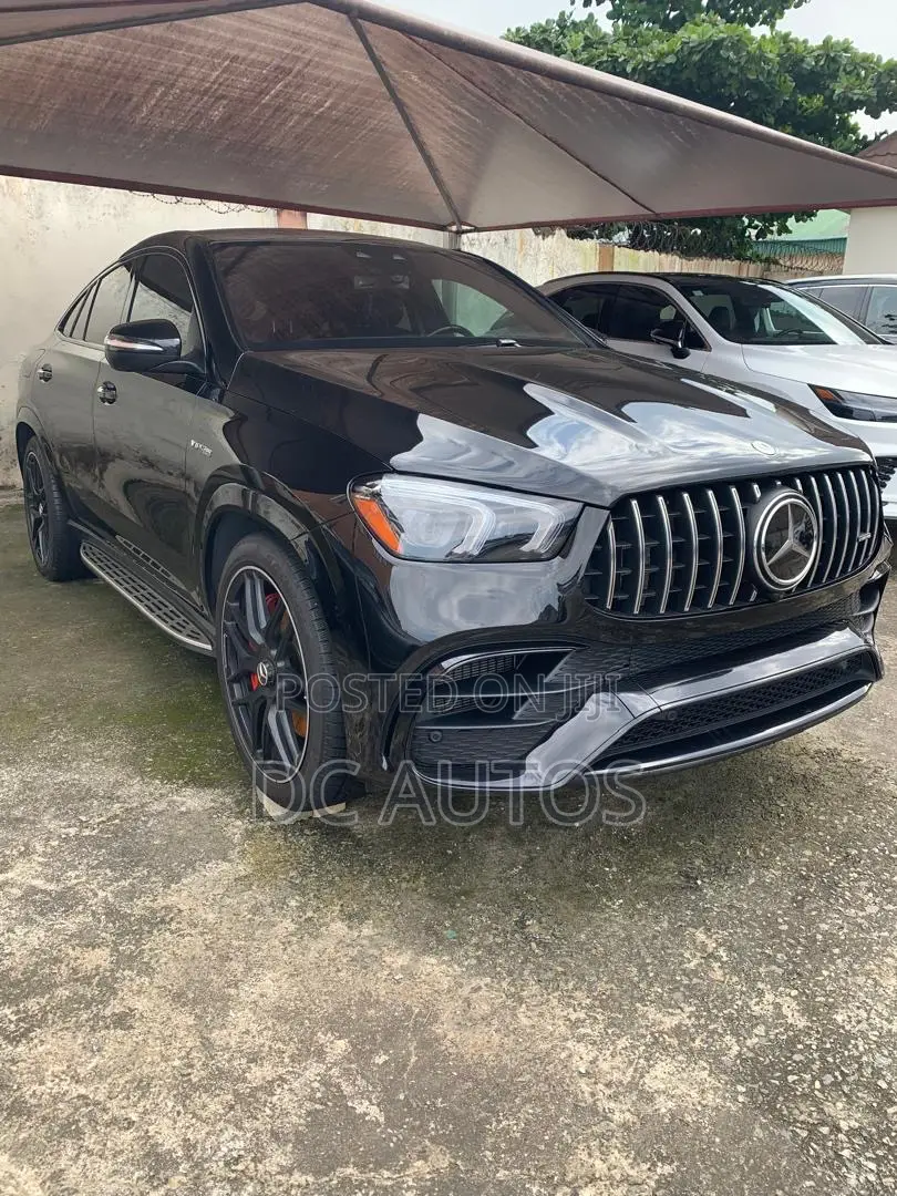 Mercedes-Benz GLE-Class AMG GLE 63 S 4MATIC 2022 Black