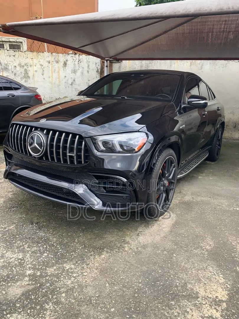 Mercedes-Benz GLE-Class AMG GLE 63 S 4MATIC 2022 Black