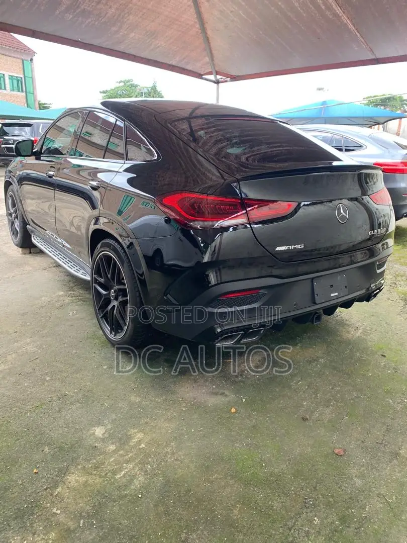 Mercedes-Benz GLE-Class AMG GLE 63 S 4MATIC 2022 Black