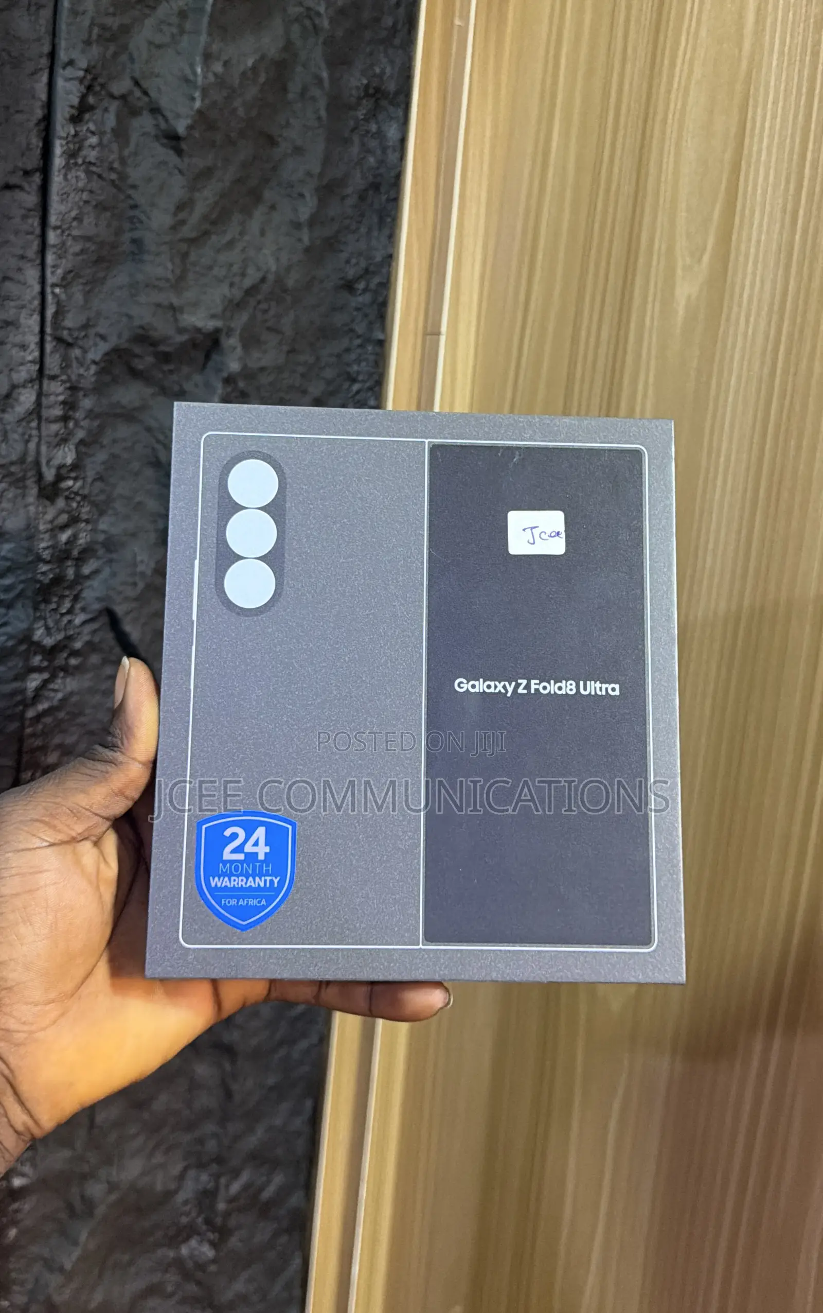 New Samsung Galaxy Z Fold8 Ultra 256 GB Black