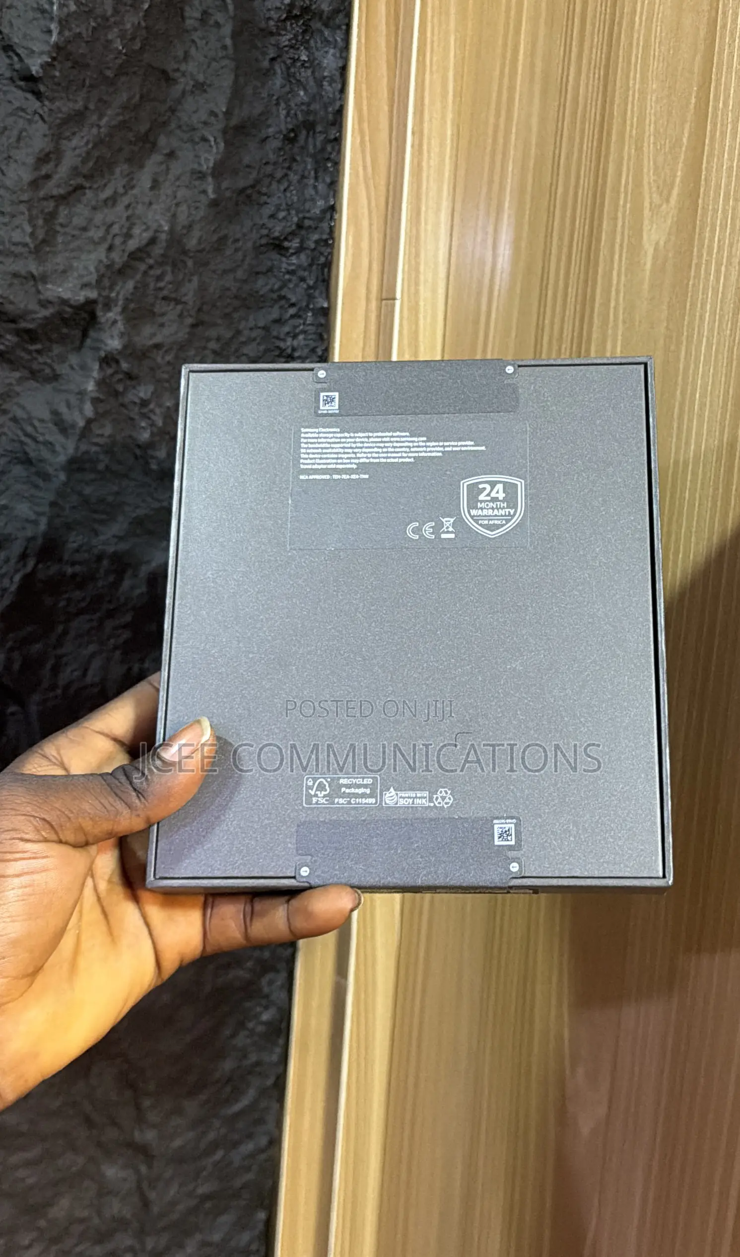 New Samsung Galaxy Z Fold8 Ultra 256 GB Black