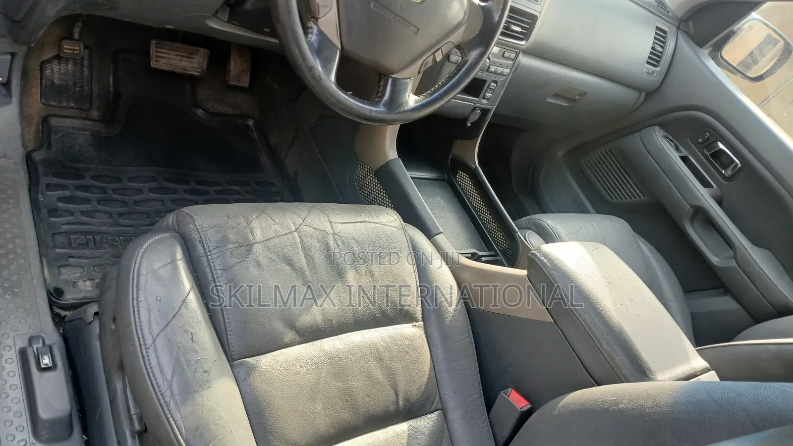 Honda Pilot 2007 Black
