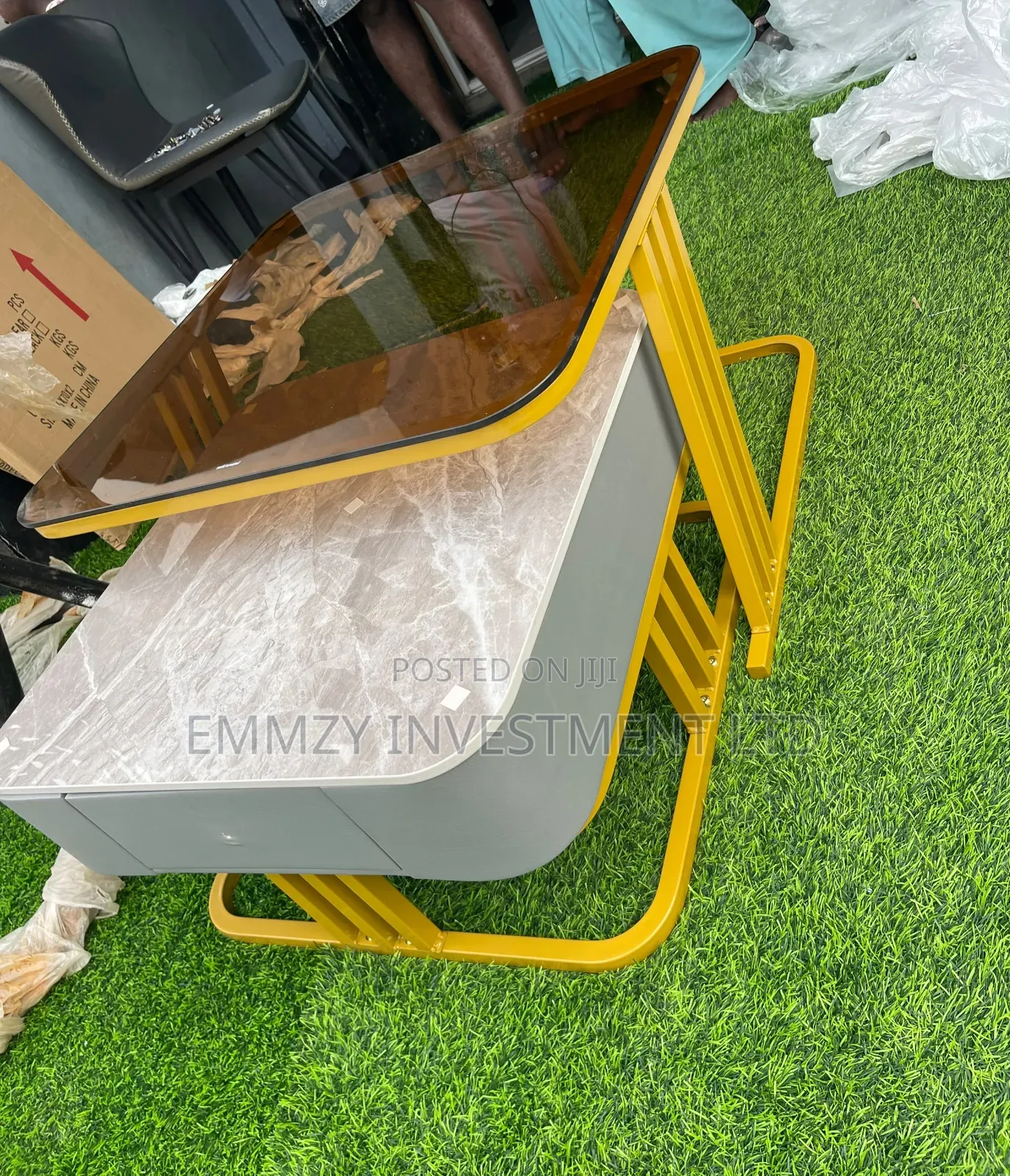 Luxury Quality 2in1 Center Table