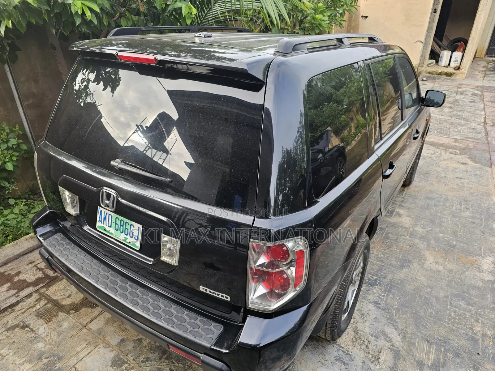 Honda Pilot 2007 Black