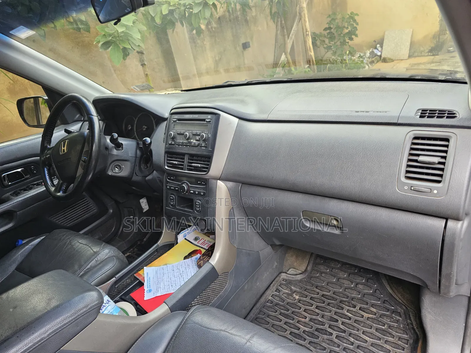 Honda Pilot 2007 Black