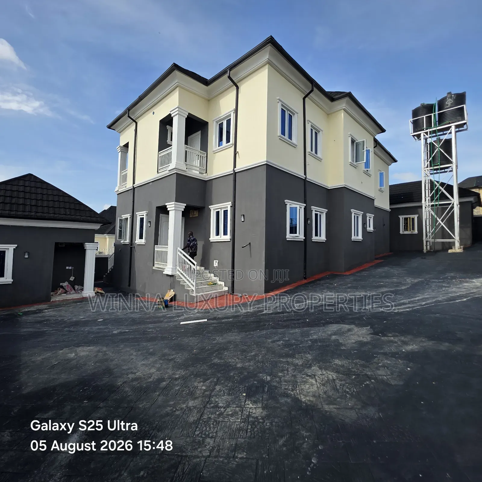 3bdrm Apartment in Directors Estate, Lugbe District for rent
