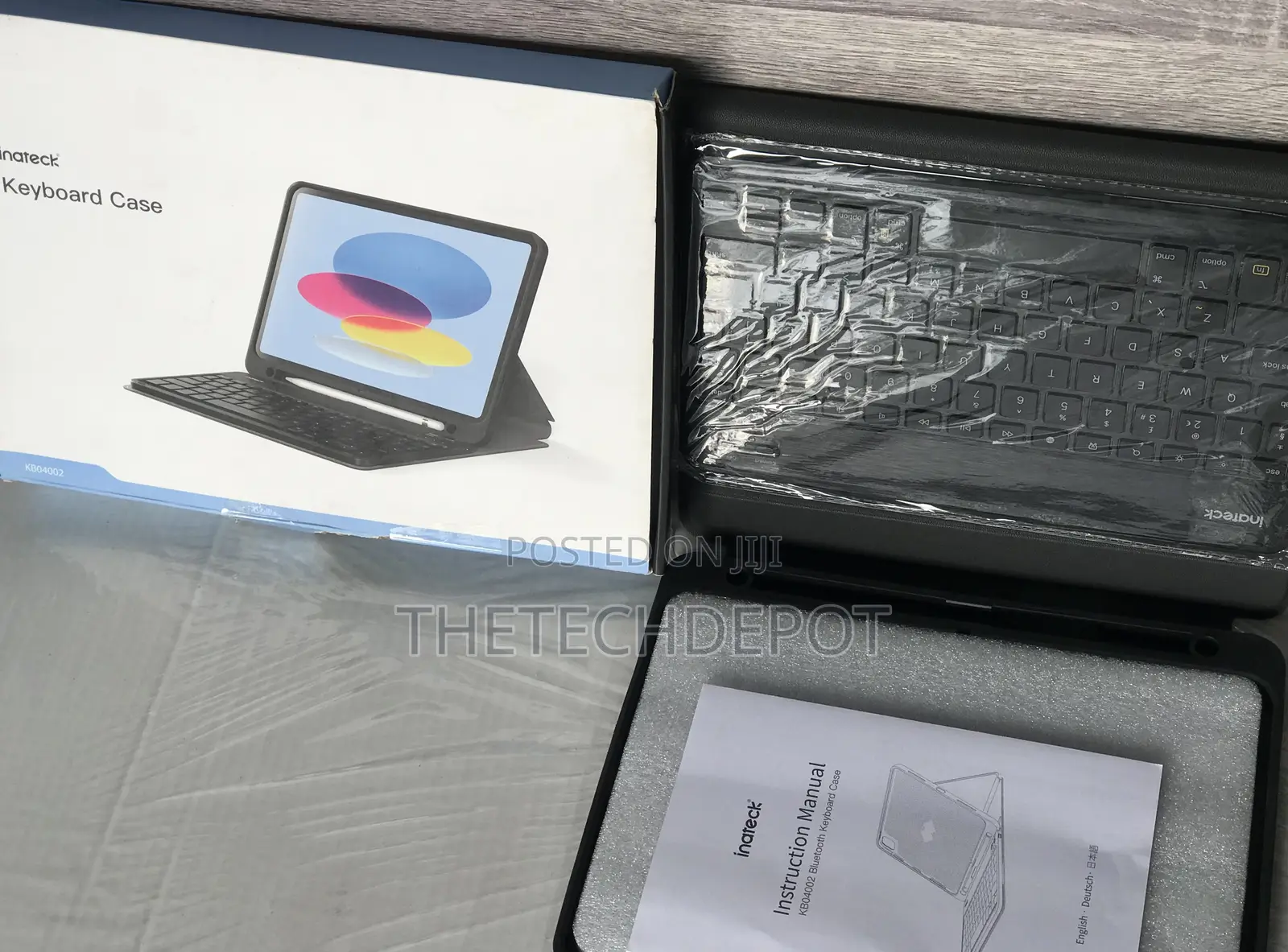 Inateck Keyboard and Case for Pro 11