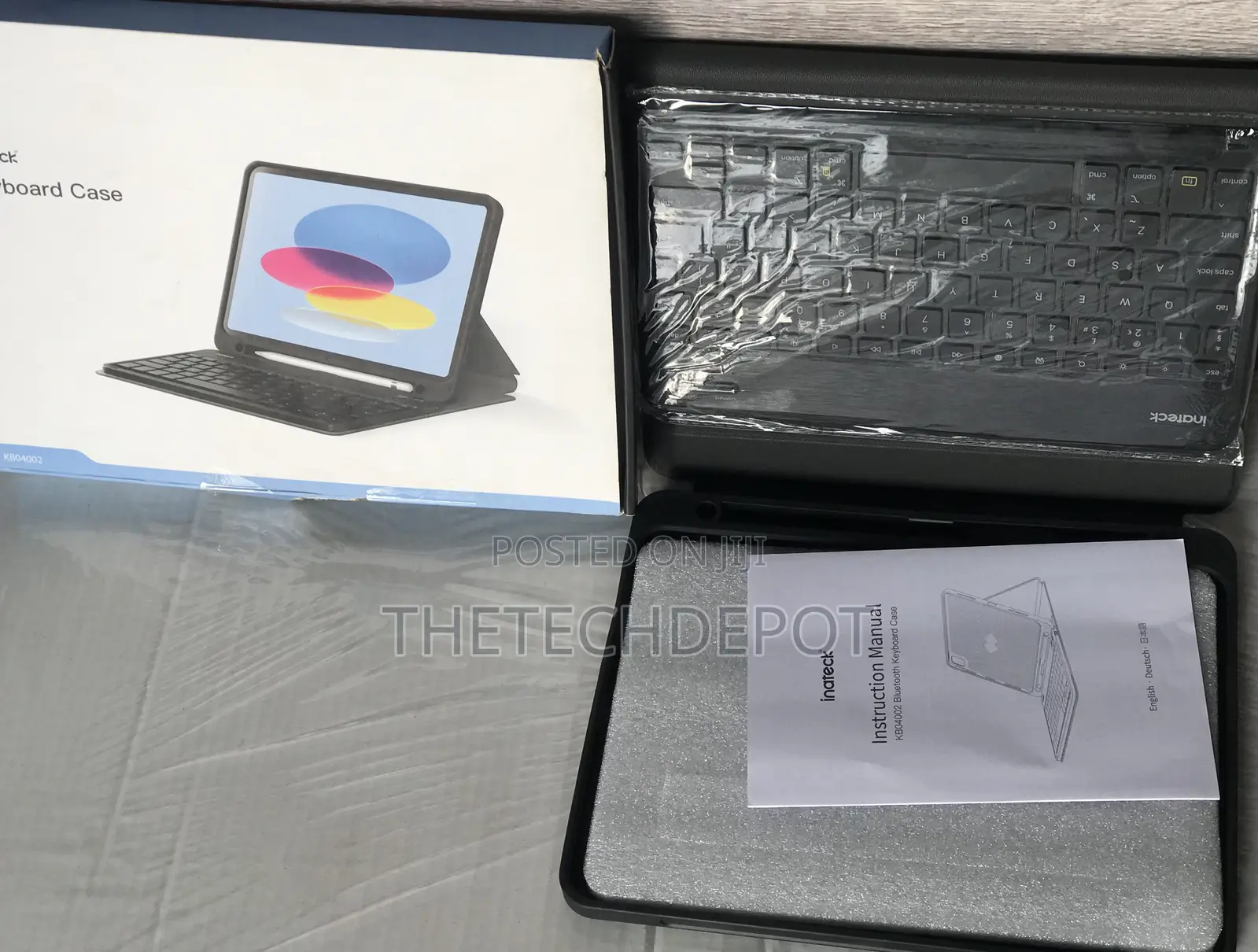 Inateck Keyboard and Case for Pro 11