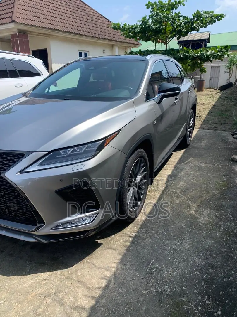 Lexus RX 350 F SPORT Handling AWD 2022 Gold
