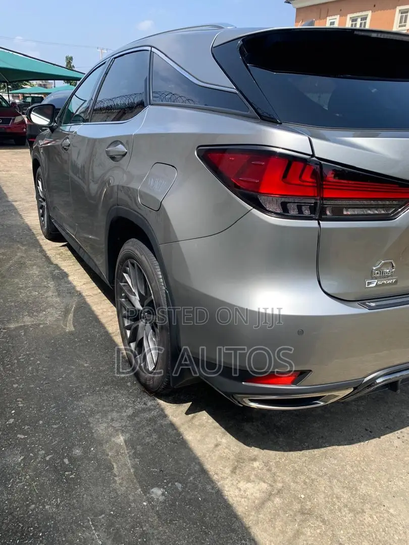 Lexus RX 350 F SPORT Handling AWD 2022 Gold