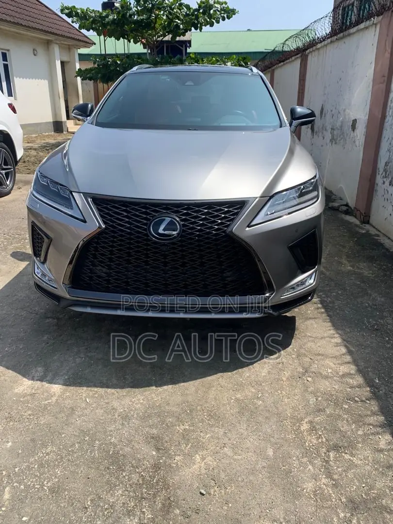 Lexus RX 350 F SPORT Handling AWD 2022 Gold