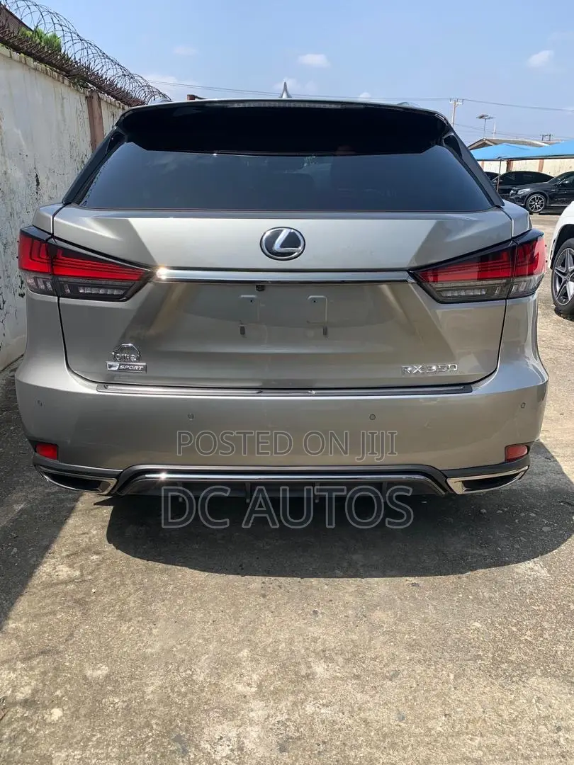 Lexus RX 350 F SPORT Handling AWD 2022 Gold
