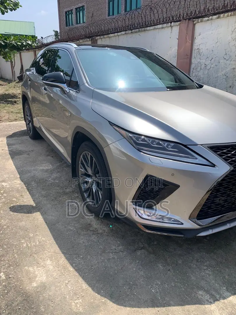 Lexus RX 350 F SPORT Handling AWD 2022 Gold