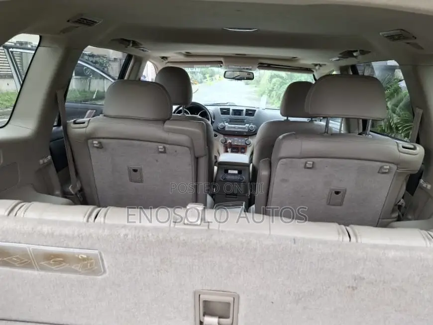 Toyota Highlander 2009 White