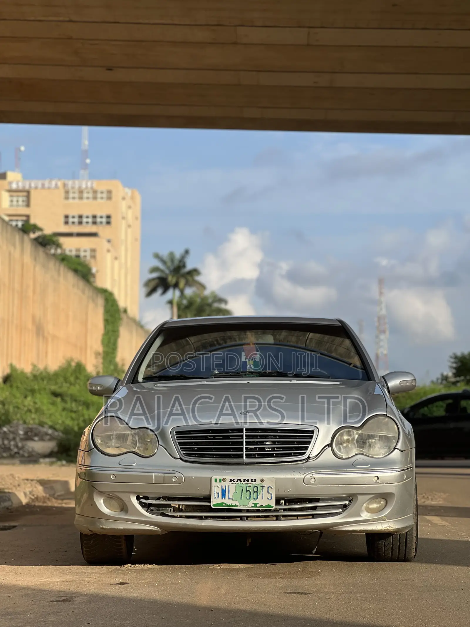 Mercedes-Benz C200 2005 Silver