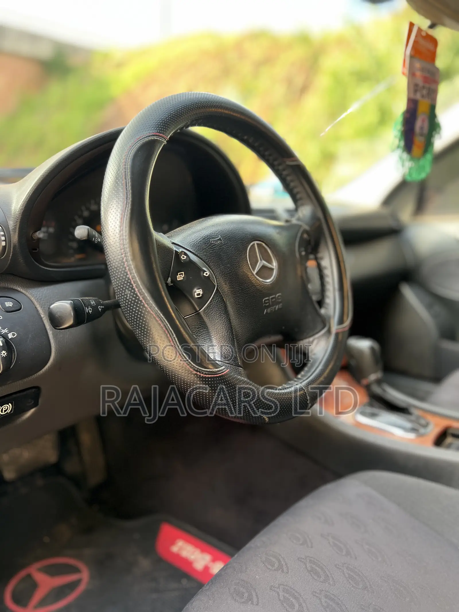 Mercedes-Benz C200 2005 Silver