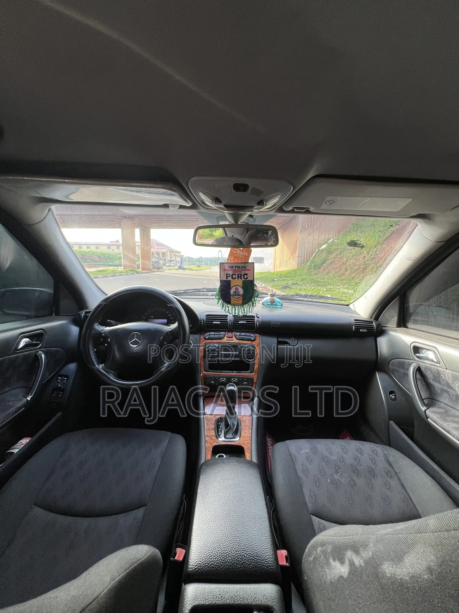 Mercedes-Benz C200 2005 Silver