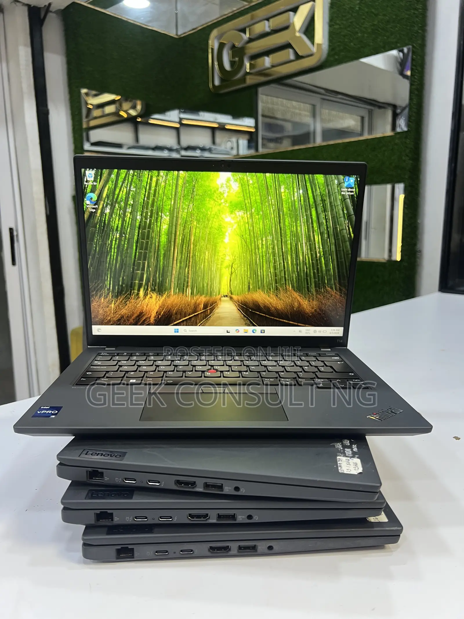 Laptop Lenovo ThinkPad T14 G4 16GB Intel Core i5 SSD 256GB
