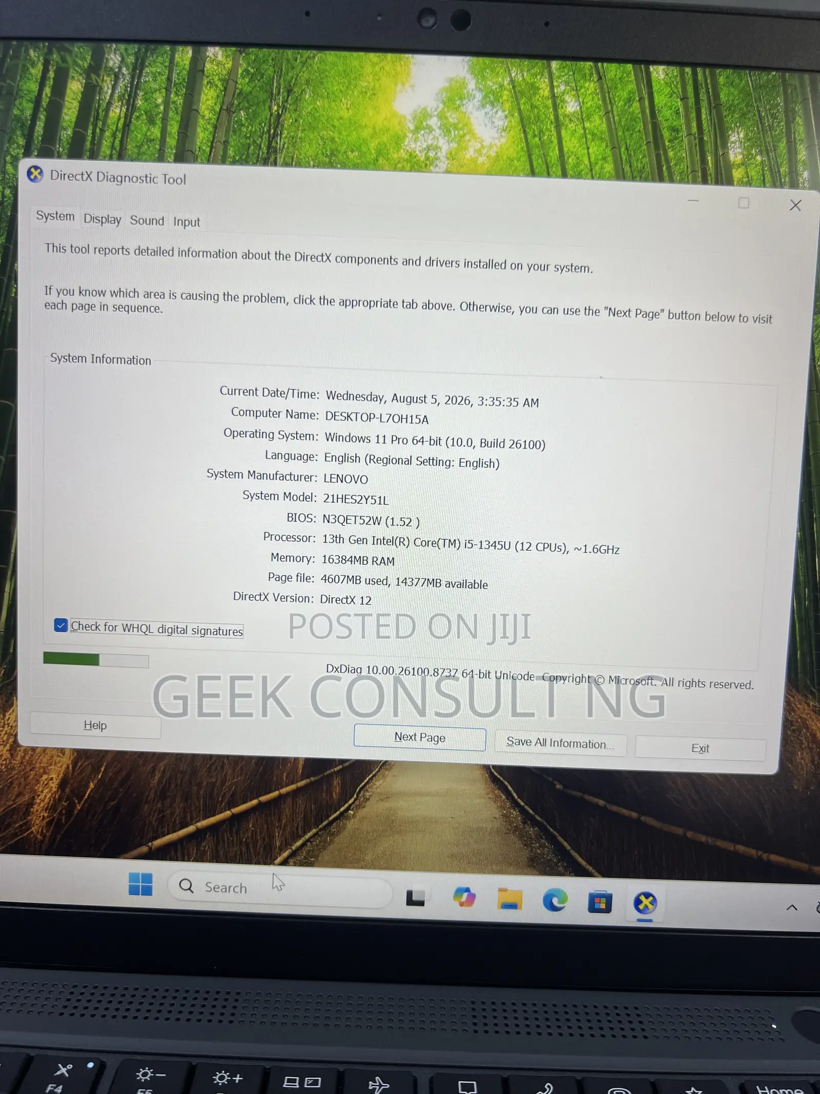 Laptop Lenovo ThinkPad T14 G4 16GB Intel Core i5 SSD 256GB
