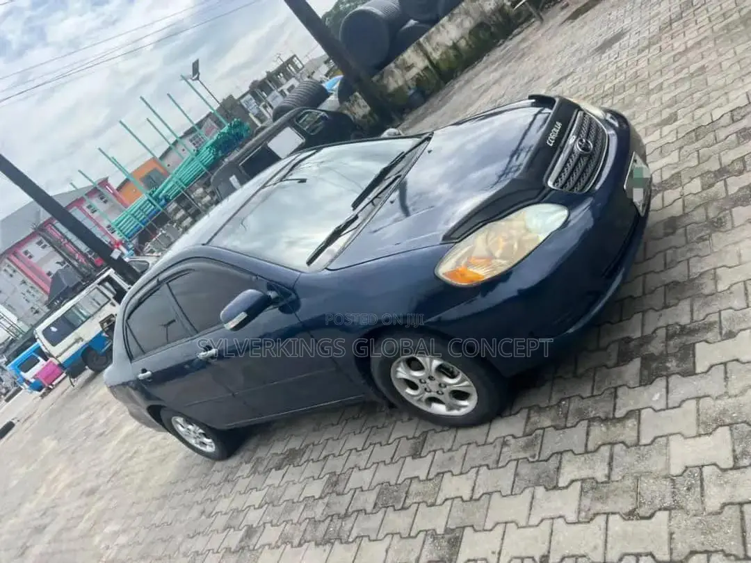 Toyota Corolla 2007 Blue