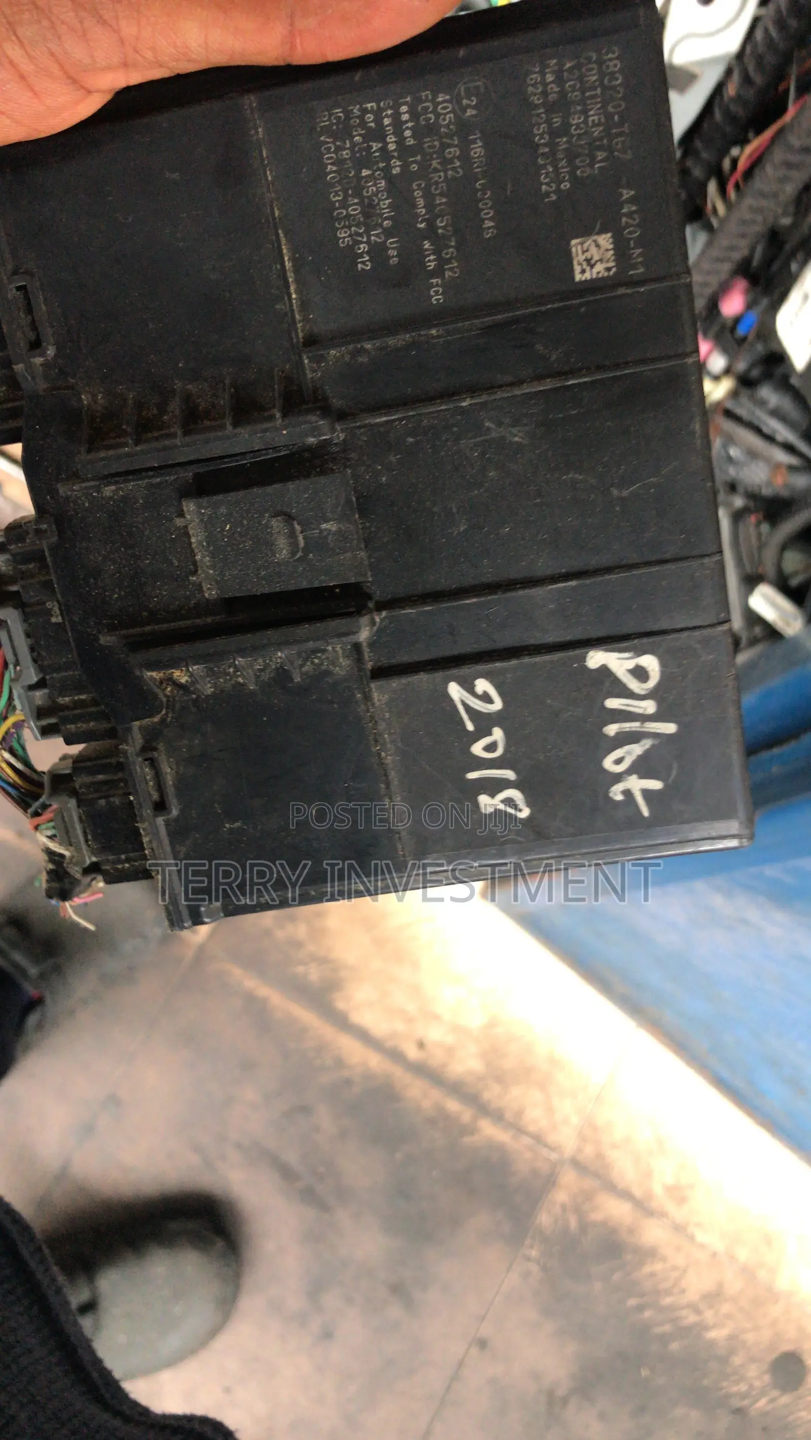 Honda Pilot and Acura, Control Module Unity, BCM!Fuse Box2016/2020