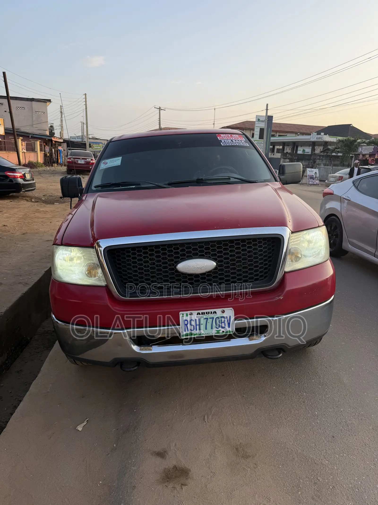 Ford F-150 SuperCrew 4x4 2006 Red
