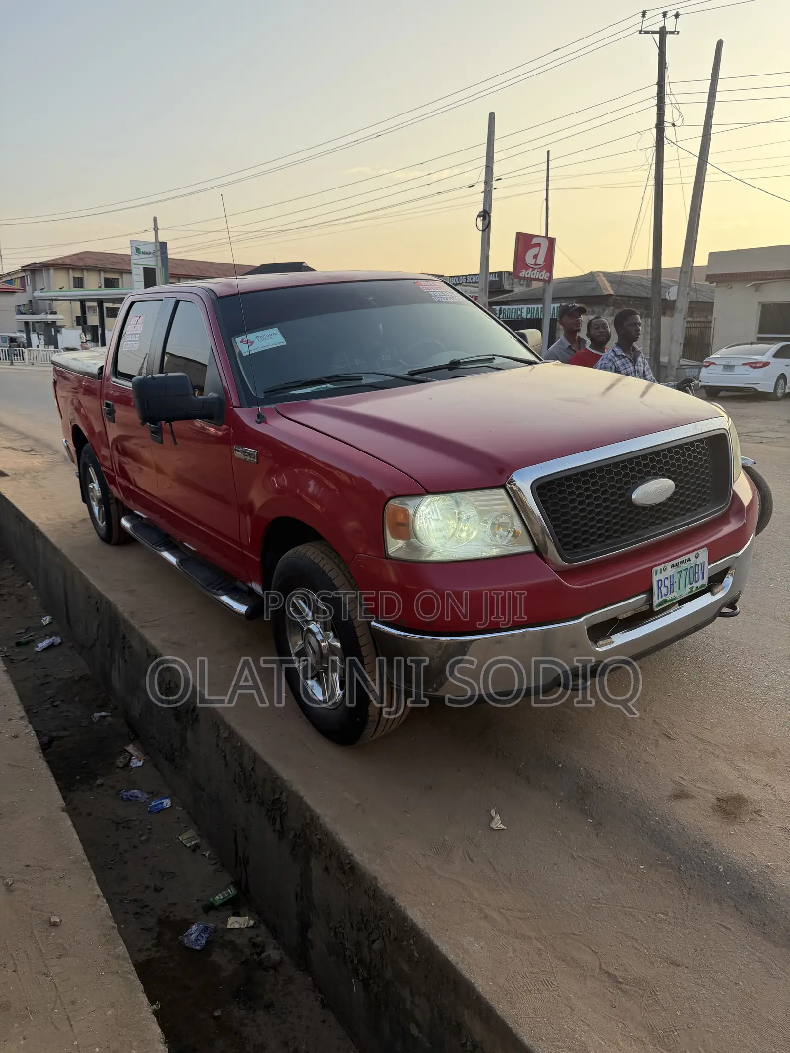 Ford F-150 SuperCrew 4x4 2006 Red