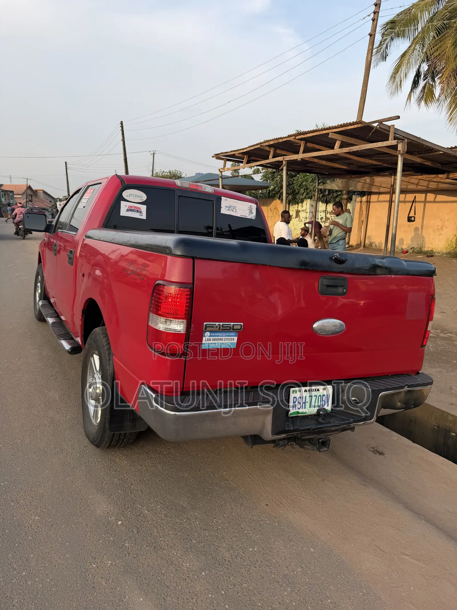 Ford F-150 SuperCrew 4x4 2006 Red