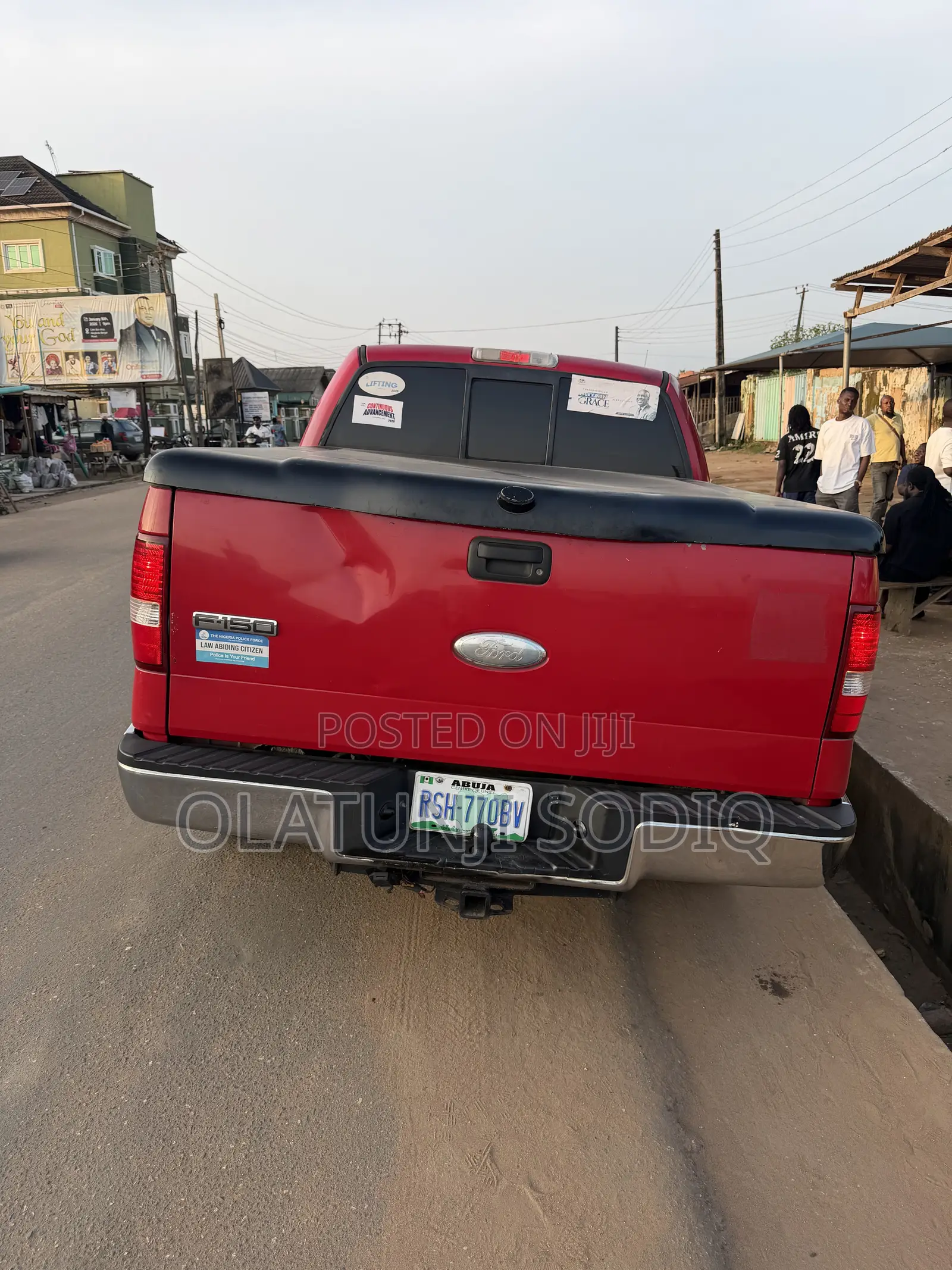 Ford F-150 SuperCrew 4x4 2006 Red