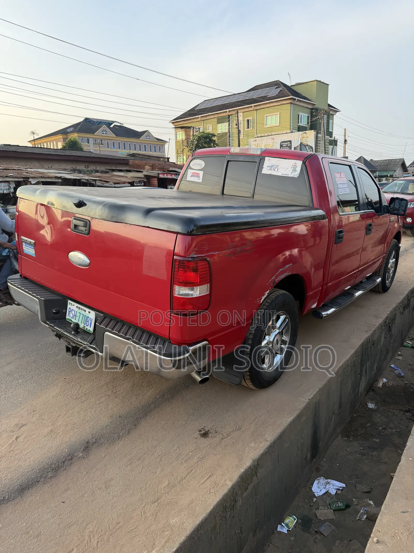 Ford F-150 SuperCrew 4x4 2006 Red