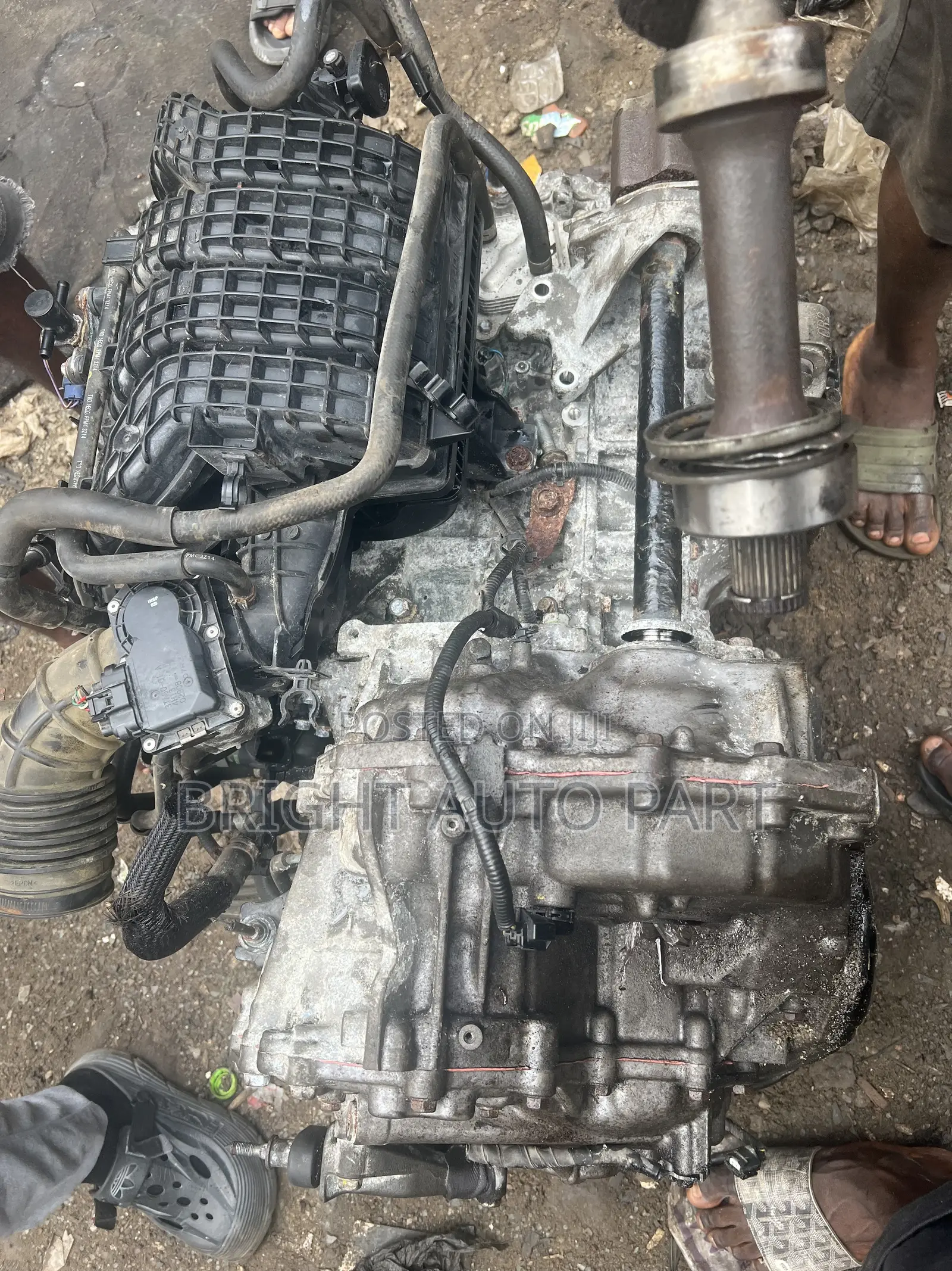 Engine Nissan Altima 2015 Model