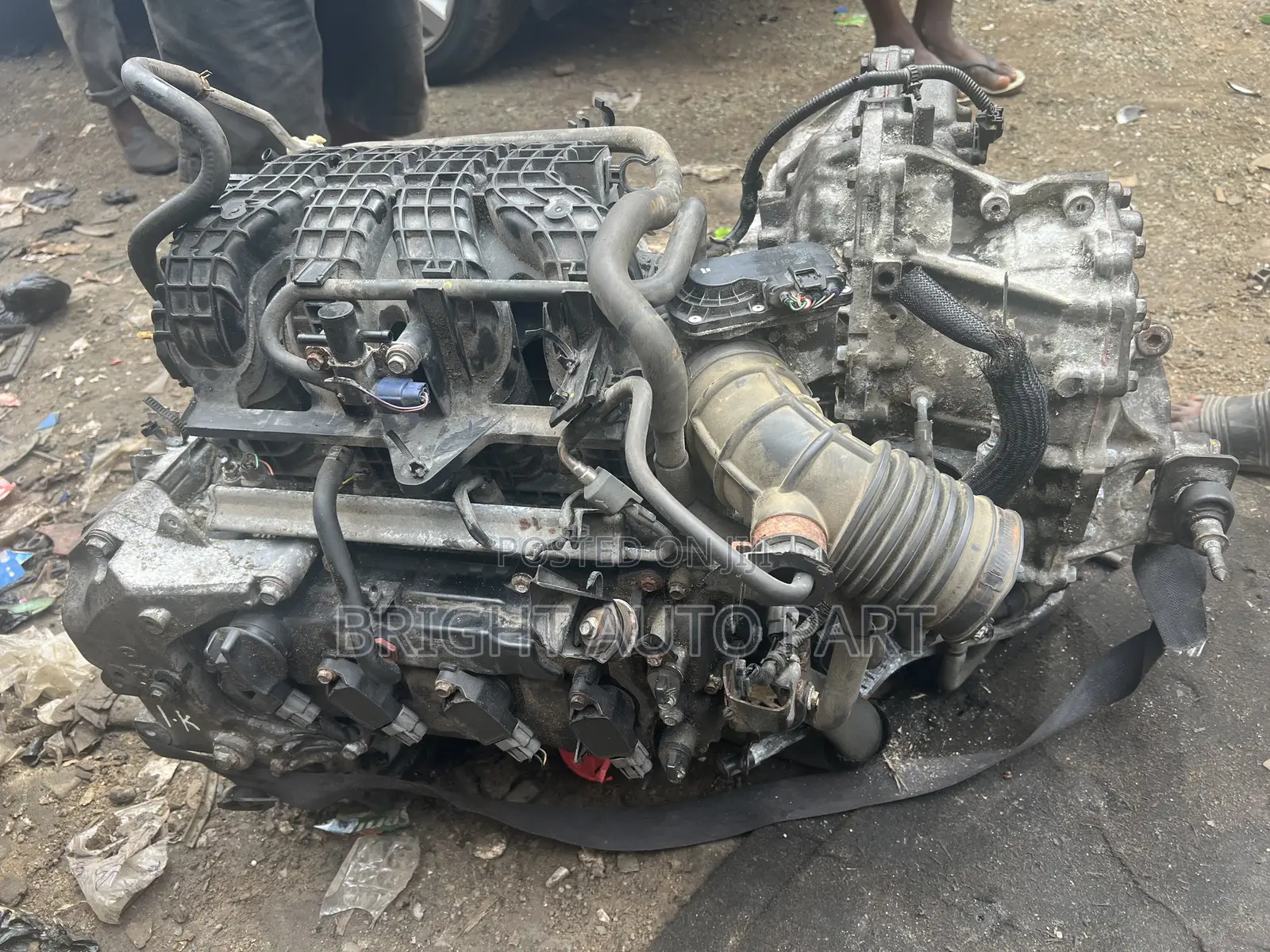 Engine Nissan Altima 2015 Model