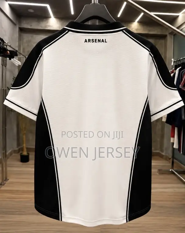 Arsenal Retro Home Jersey – UEFA Champions League Edition