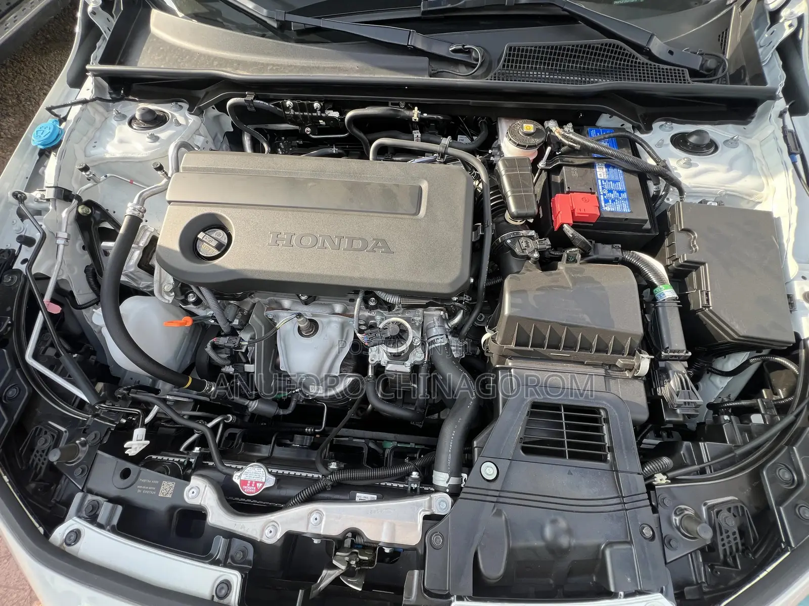 Honda Civic 2025 White