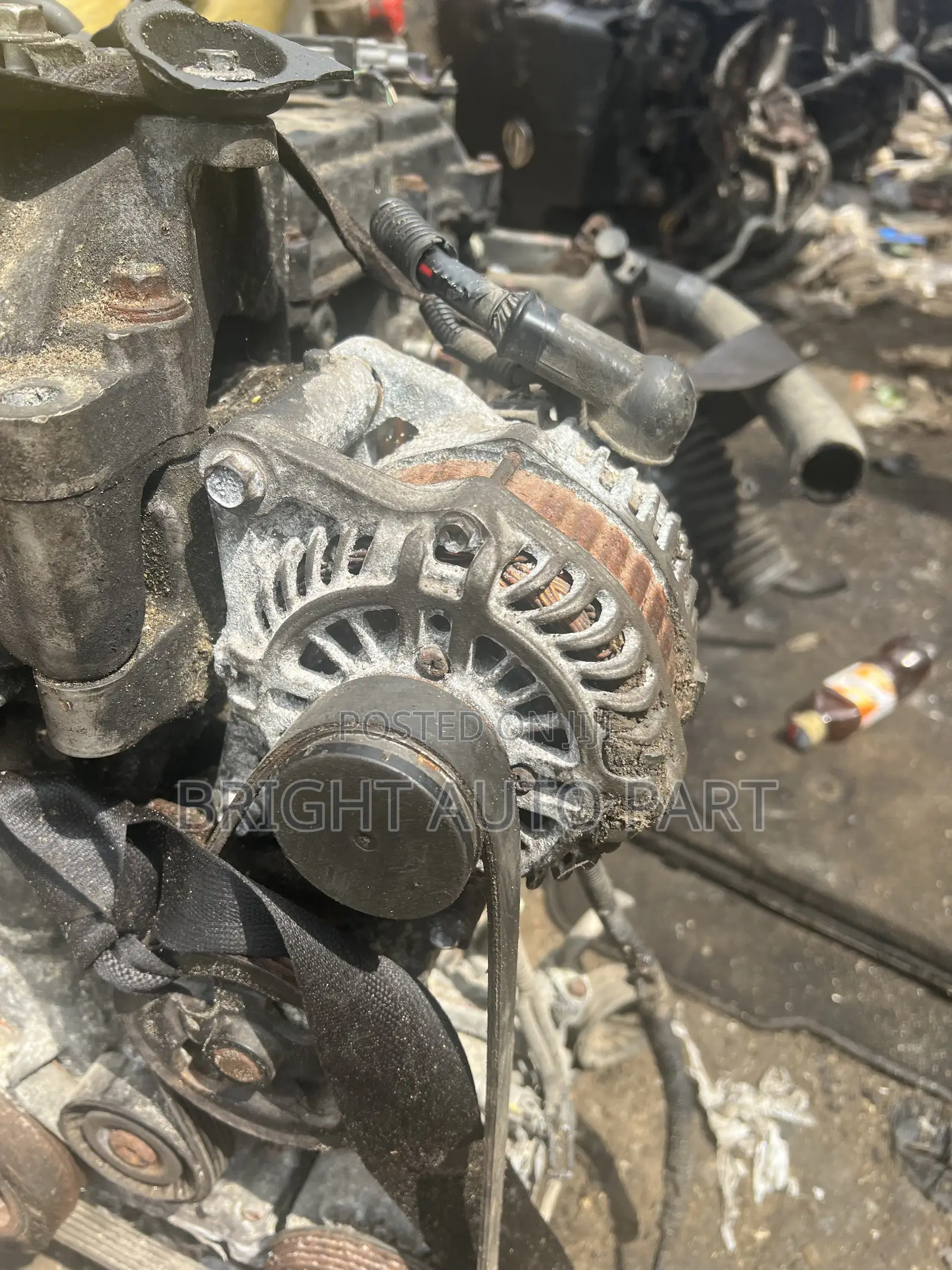 Alternator Nissan Altima 2015 Model