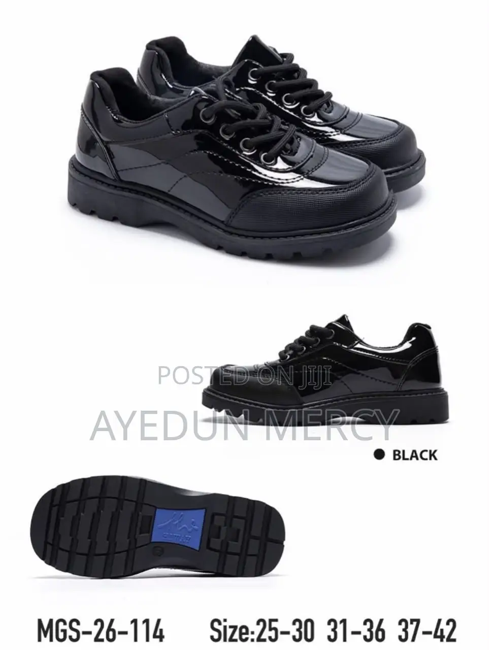 Boys Back to School Shoe